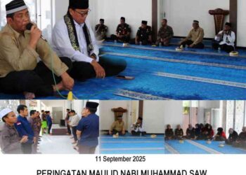 PERINGATAN MAULID NABI MUHAMMAD SAW 1447 H / 2025 DI KEJAKSAAN NEGERI BANGKALAN