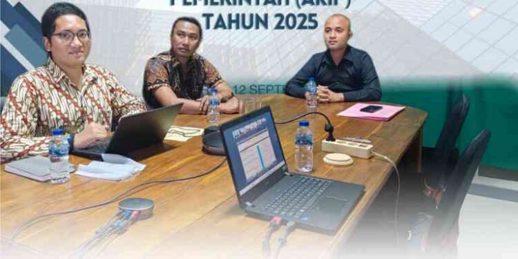 KICK OFF MEETING PELAKSANAAN TEKNIS PENILAIAN MANDIRI DAN EVALUASI AKUNTABILITAS KINERJA INSTANSI PEMERINTAH (AKIP) TAHUN 2025