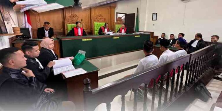 SIDANG KEDUA TERHADAP 3 (TIGA) ORANG TERDAKWA ‘SR’, ‘AY’ DAN ‘MI’ PADA PERKARA DUGAAN TINDAK PIDANA DI BIDANG CUKAI DENGAN AGENDA PEMBUKTIAN (PEMERIKSAAN SAKSI)