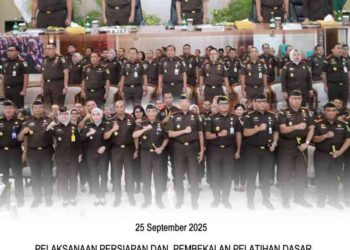 SOSIALISASI PELAKSANAAN PERSIAPAN DAN PEMBEKALAN PELATIHAN DASAR CPNS (LATSAR CPNS) TAHUN 2025