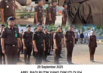 APEL PAGI RUTIN KEJAKSAAN NEGERI BANGKALAN
