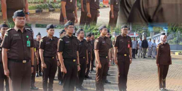 APEL PAGI RUTIN KEJAKSAAN NEGERI BANGKALAN