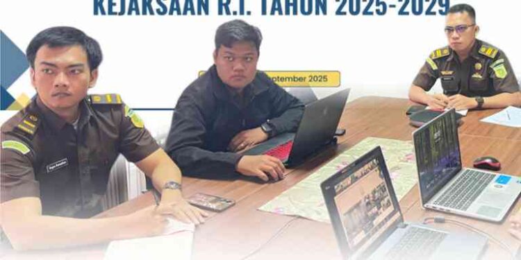 MONITORING DAN EVALUASI PENYELESAIAN LAPORAN SP4N-LAPOR SERTA SOSIALISASI RENCANA AKSI SP4N-LAPOR! KEJAKSAAN R.I. TAHUN 2025-2029