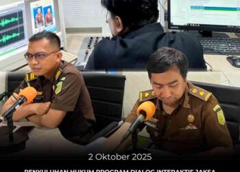 PENYULUHAN HUKUM PROGRAM DIALOG INTERAKTIF JAKSA MENYAPA DENGAN TOPIK “BAHAYA LATEN NARKOBA” OLEH KEJAKSAAN NEGERI BANGKALAN