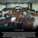 SIDANG KESEPULUH PERKARA DUGAAN TINDAK PIDANA KORUPSI PENGADAAN TANAH UNTUK KEPENTINGAN UMUM PEMBANGUNAN KAWASAN KAKI JEMBATAN SURAMADU SISI MADURA (REST AREA/PARKIR UMUM) DI DESA SUKOLILO BARAT, KECAMATAN LABANG, KABUPATEN BANGKALAN OLEH BADAN PENGEMBANGAN WILAYAH SURAMADU (BPWS) TAHUN 2015 S.D 2017 DENGAN AGENDA PEMBUKTIAN