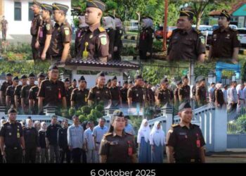 APEL PAGI RUTIN KEJAKSAAN NEGERI BANGKALAN