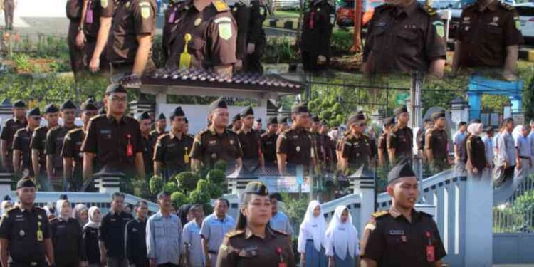 APEL PAGI RUTIN KEJAKSAAN NEGERI BANGKALAN