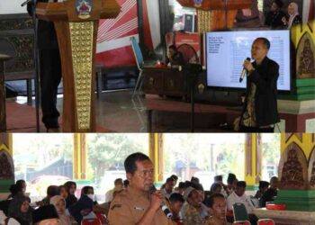 SOSIALISASI DAN EVALUASI PENGELOLAAN KEUANGAN DAN PERPAJAKAN OLEH KANTOR PELAYANAN PAJAK PRATAMA BANGKALAN HARI KESATU