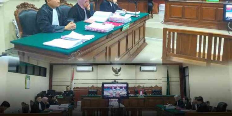 SIDANG KESEPULUH PERKARA DUGAAN TINDAK PIDANA KORUPSI PENGADAAN TANAH UNTUK KEPENTINGAN UMUM PEMBANGUNAN KAWASAN KAKI JEMBATAN SURAMADU SISI MADURA (REST AREA/PARKIR UMUM) DI DESA SUKOLILO BARAT, KECAMATAN LABANG, KABUPATEN BANGKALAN OLEH BADAN PENGEMBANGAN WILAYAH SURAMADU (BPWS) TAHUN 2015 S.D 2017 DENGAN AGENDA PEMBUKTIAN