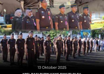 APEL PAGI RUTIN KEJAKSAAN NEGERI BANGKALAN