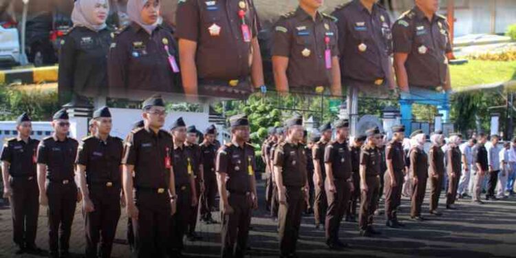 APEL PAGI RUTIN KEJAKSAAN NEGERI BANGKALAN