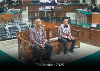 SIDANG KEDUABELAS PERKARA DUGAAN TINDAK PIDANA KORUPSI PENGADAAN TANAH UNTUK KEPENTINGAN UMUM PEMBANGUNAN KAWASAN KAKI JEMBATAN SURAMADU SISI MADURA (REST AREA/PARKIR UMUM) DI DESA SUKOLILO BARAT, KECAMATAN LABANG, KABUPATEN BANGKALAN OLEH BADAN PENGEMBANGAN WILAYAH SURAMADU (BPWS) TAHUN 2015 S/D 2017 DENGAN AGENDA PEMERIKSAAN SAKSI DAN AHLI