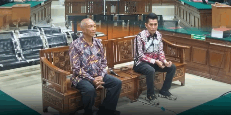 SIDANG KEDUABELAS PERKARA DUGAAN TINDAK PIDANA KORUPSI PENGADAAN TANAH UNTUK KEPENTINGAN UMUM PEMBANGUNAN KAWASAN KAKI JEMBATAN SURAMADU SISI MADURA (REST AREA/PARKIR UMUM) DI DESA SUKOLILO BARAT, KECAMATAN LABANG, KABUPATEN BANGKALAN OLEH BADAN PENGEMBANGAN WILAYAH SURAMADU (BPWS) TAHUN 2015 S/D 2017 DENGAN AGENDA PEMERIKSAAN SAKSI DAN AHLI