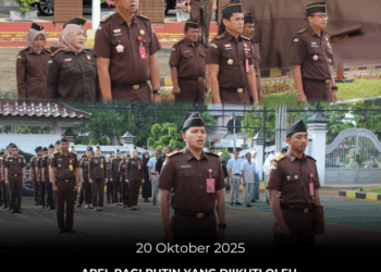 APEL PAGI RUTIN KEJAKSAAN NEGERI BANGKALAN