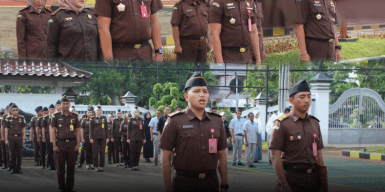 APEL PAGI RUTIN KEJAKSAAN NEGERI BANGKALAN