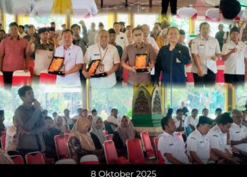 SOSIALISASI DAN EVALUASI PENGELOLAAN KEUANGAN DAN PERPAJAKAN OLEH KANTOR PELAYANAN PAJAK PRATAMA BANGKALAN HARI KEDUA
