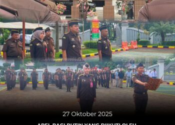 APEL PAGI KEJAKSAAN NEGERI BANGKALAN