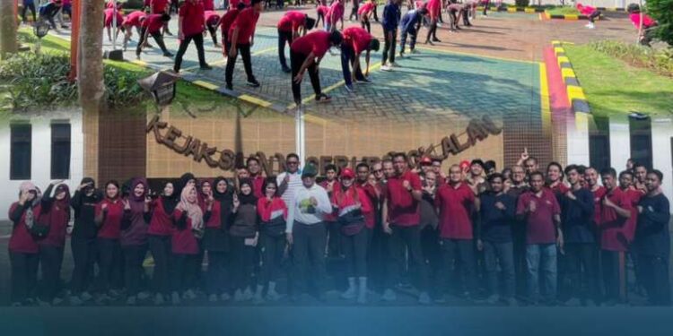 SENAM PAGI KEJAKSAAN NEGERI BANGKALAN