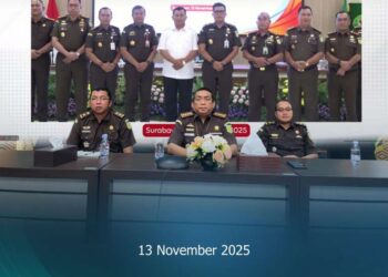 PELAKSANAAN SUPERVISI PENANGANAN PERKARA TINDAK PIDANA UMUM DI KEJAKSAAN TINGGI JAWA TIMUR