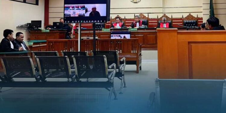 SIDANG KELIMA BELAS TERHADAP 1 (SATU) ORANG TERDAKWA ‘MS’ PADA PERKARA DUGAAN TIPIKOR PENGADAAN TANAH UNTUK KEPENTINGAN UMUM PEMBANGUNAN KAWASAN KAKI JEMBATAN SURAMADU SISI MADURA (REST AREA/PARKIR UMUM) DI DESA SUKOLILO BARAT, KECAMATAN LABANG, KABUPATEN BANGKALAN OLEH BADAN PENGEMBANGAN WILAYAH SURAMADU (BPWS) TAHUN 2015 s/d 2017 DENGAN AGENDA PEMBACAAN REPLIK