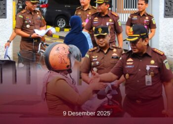 KAMPANYE ANTI KORUPSI DALAM RANGKA MEMPERINGATI HARI ANTI KORUPSI SEDUNIA (HAKORDIA) TAHUN 2025 OLEH KEJAKSAAN NEGERI BANGKALAN