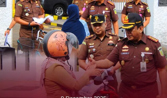 KAMPANYE ANTI KORUPSI DALAM RANGKA MEMPERINGATI HARI ANTI KORUPSI SEDUNIA (HAKORDIA) TAHUN 2025 OLEH KEJAKSAAN NEGERI BANGKALAN