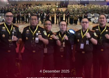 RAPAT KERJA DAERAH KEJAKSAAN TINGGI JAWA TIMUR TAHUN 2025