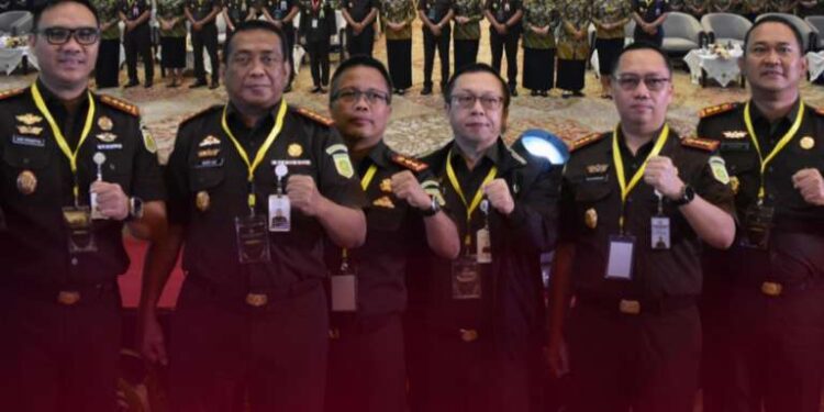 RAPAT KERJA DAERAH KEJAKSAAN TINGGI JAWA TIMUR TAHUN 2025