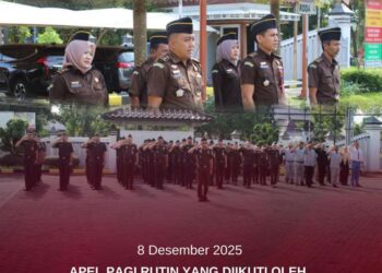 APEL RUTIN KEJAKSAAN NEGERI BANGKALAN