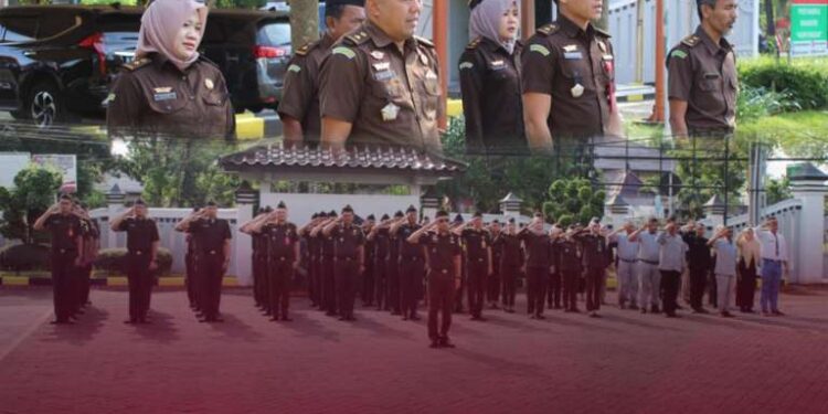 APEL RUTIN KEJAKSAAN NEGERI BANGKALAN