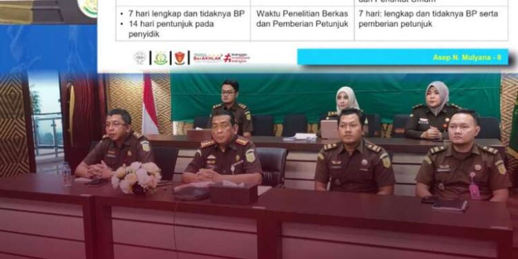 FOCUS GROUP DISCUSSION STAF AHLI JAKSA AGUNG TAHUN 2025 DENGAN TEMA “MENYONGSONG PELAKSANAAN KUHP DAN KUHAP TAHUN 2026”