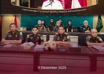 SOSIALISASI PENERAPAN KUHAP BARU OLEH JAM PIDUM