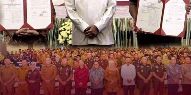 PENANDATANGANAN PELAKSANAAN PIDANA KERJA SOSIAL BAGI PELAKU TINDAK PIDANA DI WILAYAH HUKUM KEJAKSAAN TINGGI JAWA TIMUR