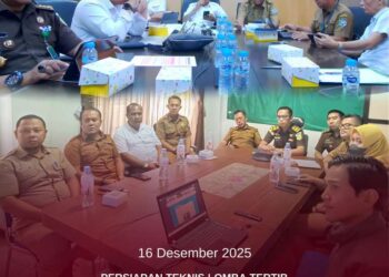 PERSIAPAN TEKNIS LOMBA TERTIB PENGELOLAAN KEUANGAN DESA, KEPATUHAN ENTRI DATA APLIKASI REAL TIME MONITORING VILLAGE MANAGEMENT FUNDING (JAGA DESA) DAN FILM PENDEK JAKSA GARDA DESA