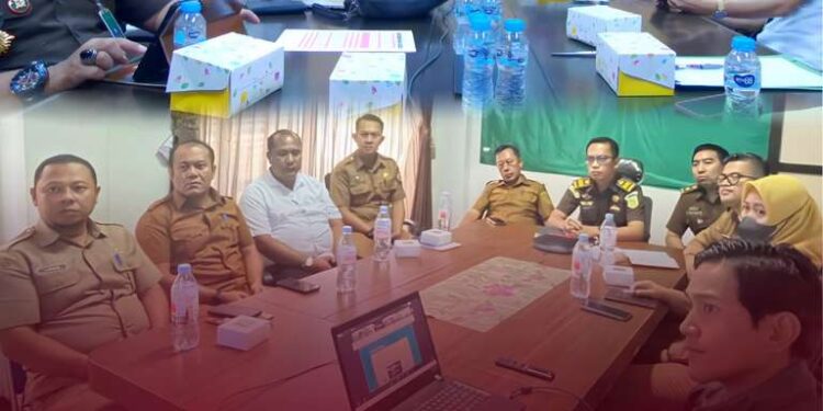 PERSIAPAN TEKNIS LOMBA TERTIB PENGELOLAAN KEUANGAN DESA, KEPATUHAN ENTRI DATA APLIKASI REAL TIME MONITORING VILLAGE MANAGEMENT FUNDING (JAGA DESA) DAN FILM PENDEK JAKSA GARDA DESA