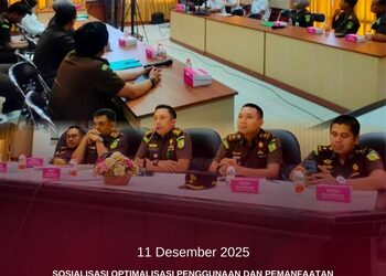 SOSIALISASI OPTIMALISASI PENGGUNAAN DAN PEMANFAATAN PERANGKAT INTEGRATED SMART EXAMINATION AND INVESTIGATION (ISEI) GUNA MENDUKUNG PELAKSANAAN KEGIATAN PENYELIDIKAN, PENGAMANAN, DAN PENGGALANGAN DI WILAYAH HUKUM KEJAKSAAN TINGGI JAWA TIMUR