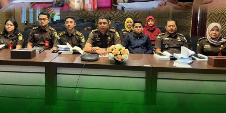 COACHING CLINIC TEMATIK DIREKTORAT D JAMPIDUM SEBAGAI UPAYA PENGUATAN PENANGANAN PERKARA JUDI ONLINE