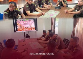 PENGARAHAN JAKSA AGUNG MUDA INTELIJEN