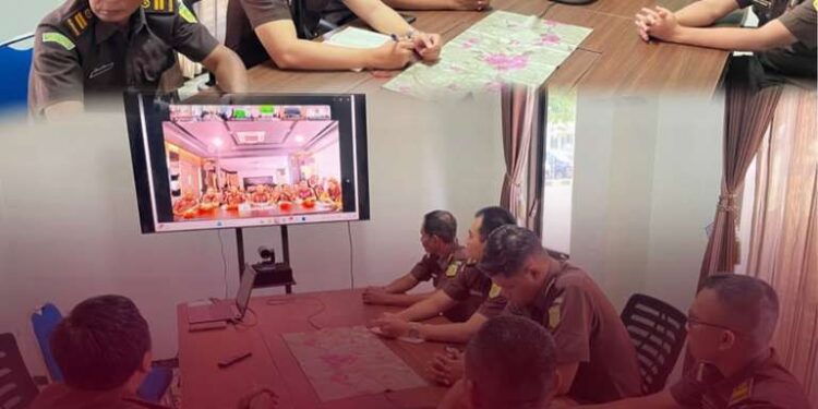 PENGARAHAN JAKSA AGUNG MUDA INTELIJEN
