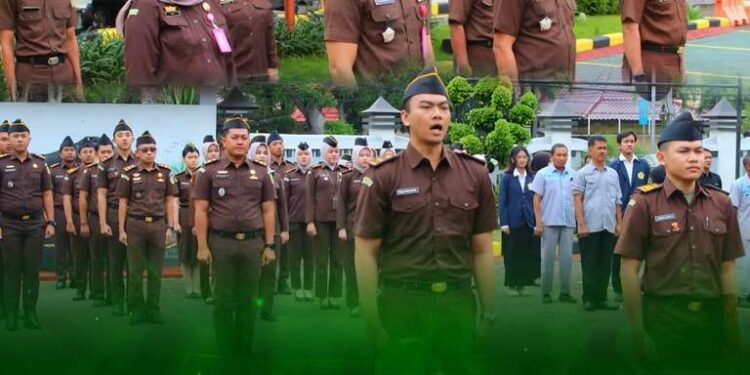 APEL PAGI RUTIN KEJAKSAAN NEGERI BANGKALAN TANGGAL 05 JANUARI 2026