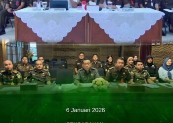 PENGARAHAN JAKSA AGUNG MUDA TINDAK PIDANA UMUM TERKAIT BERLAKUNYA KUHP DAN KUHAP BARU