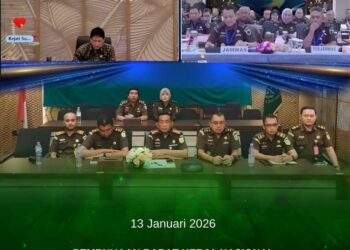 COACHING CLINIC TEMATIK DIREKTORAT D JAMPIDUM SEBAGAI UPAYA PENGUATAN PENANGANAN PERKARA JUDI ONLINE
