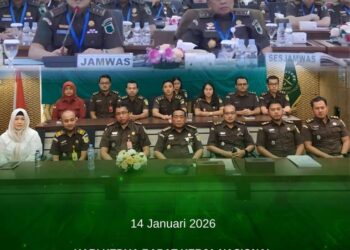 HARI KEDUA RAPAT KERJA NASIONAL KEJAKSAAN REPUBLIK INDONESIA TAHUN 2026