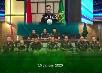 PENUTUPAN RAPAT KERJA NASIONAL KEJAKSAAN REPUBLIK INDONESIA TAHUN 2026