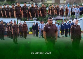 APEL PAGI RUTIN KEJAKSAAN NEGERI BANGKALAN TANGGAL 19 JANUARI 2026