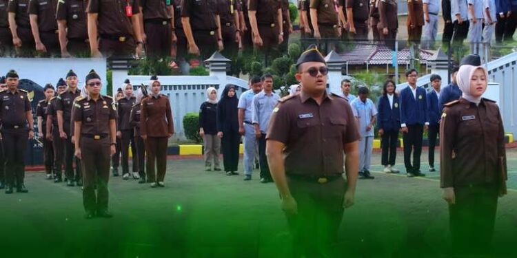 APEL PAGI RUTIN KEJAKSAAN NEGERI BANGKALAN TANGGAL 19 JANUARI 2026