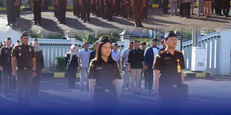 APEL PAGI KEJAKSAAN NEGERI BANGKALAN TANGGAL 2 FEBRUARI 2026