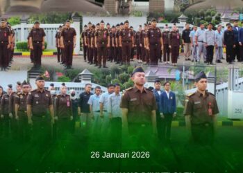APEL PAGI KEJAKSAAN NEGERI BANGKALAN TANGGAL 26 JANUARI 2026