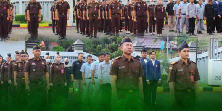 APEL PAGI KEJAKSAAN NEGERI BANGKALAN TANGGAL 26 JANUARI 2026