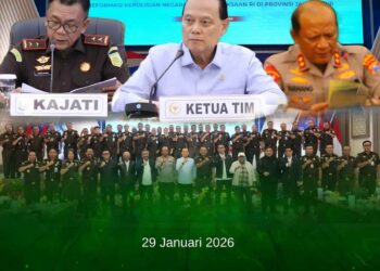 KUNJUNGAN KERJA SPESIFIK KOMISI III DPR RI DI JAWA TIMUR